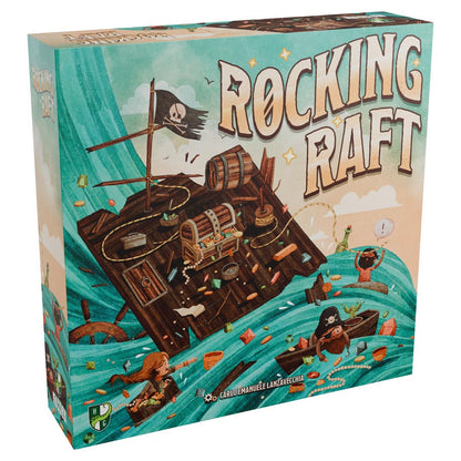 Rocking Raft board game