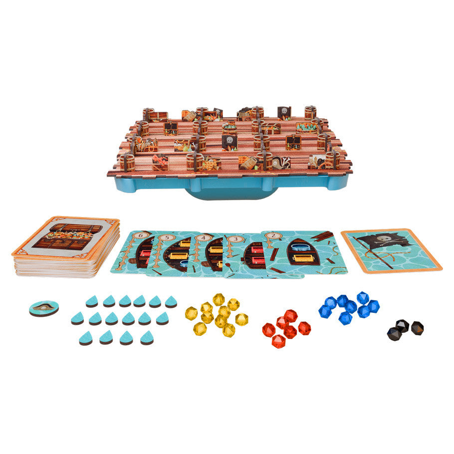 Rocking Raft: Core Game components