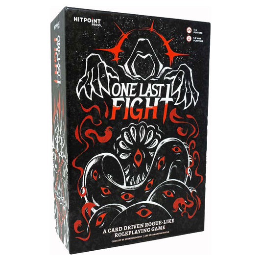 One Last Fight card game
