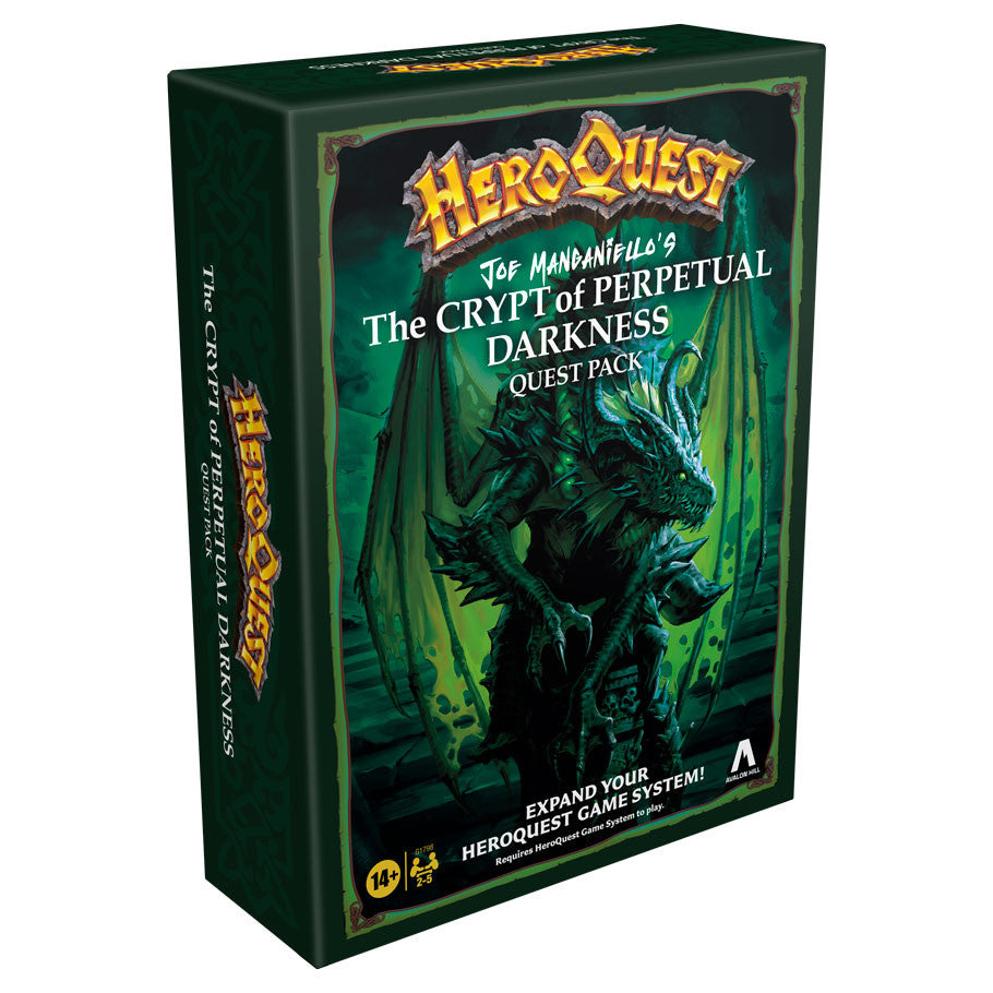 HeroQuest: Crypt of Perpetual Darkness expansion
