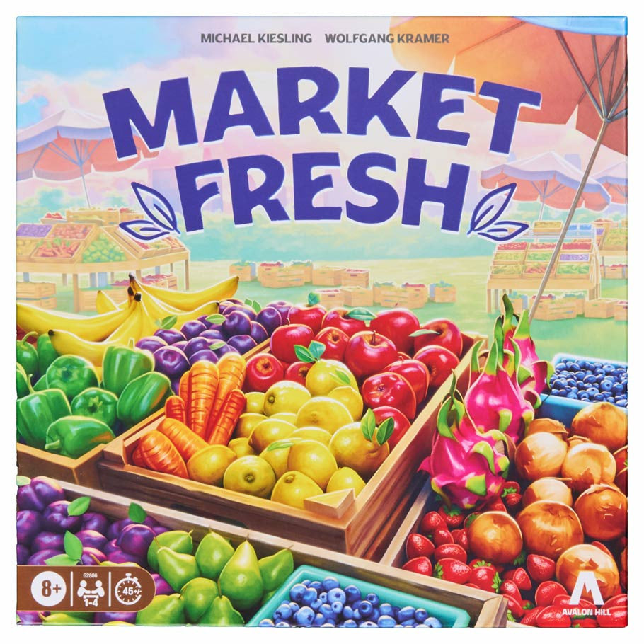 Market Fresh board game