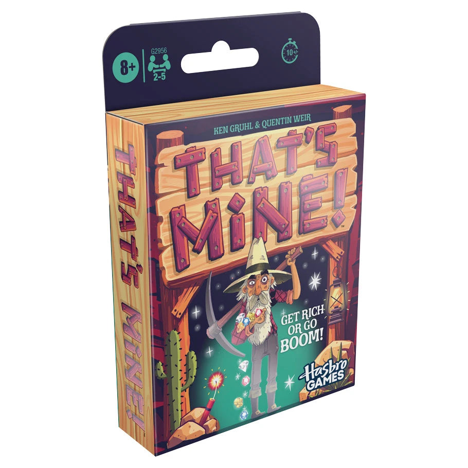 That's Mine card game