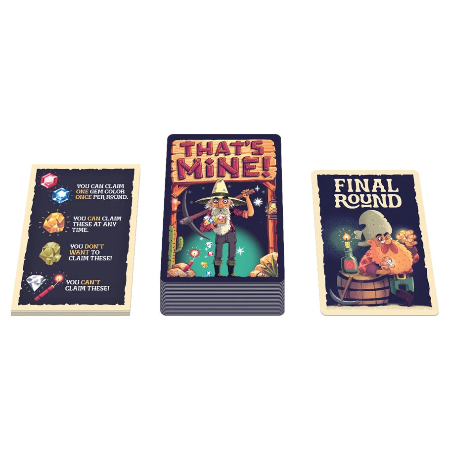 That's Mine cards