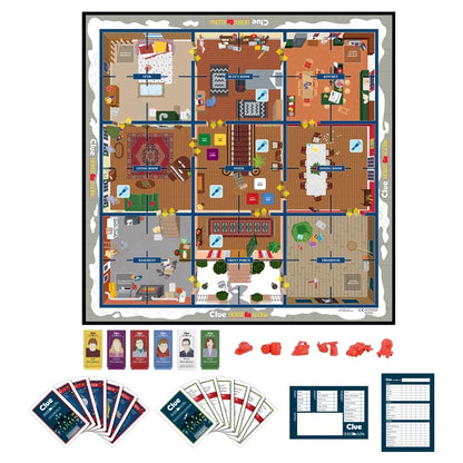 Clue: Home Alone components