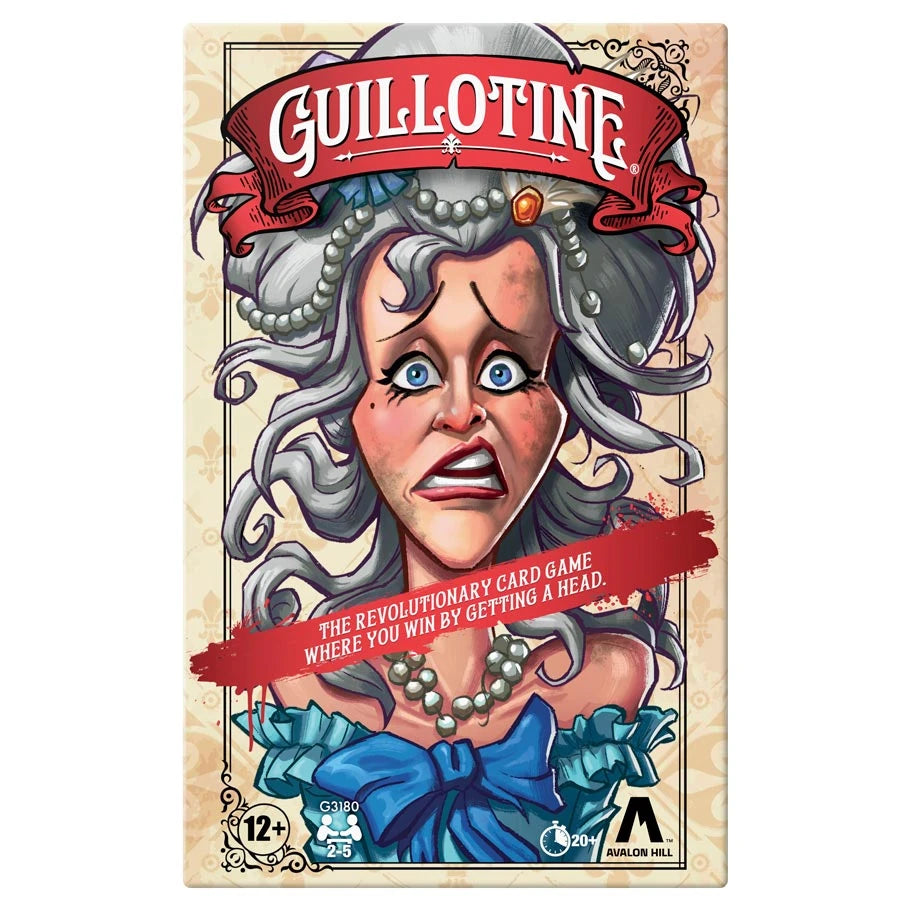 Guillotine card game