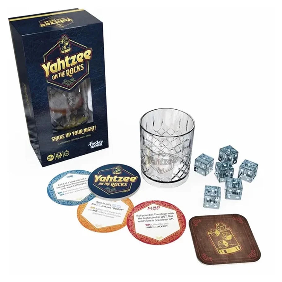 Yahtzee: On The Rocks