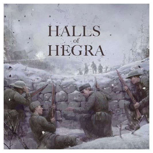 Halls of Hegra board game