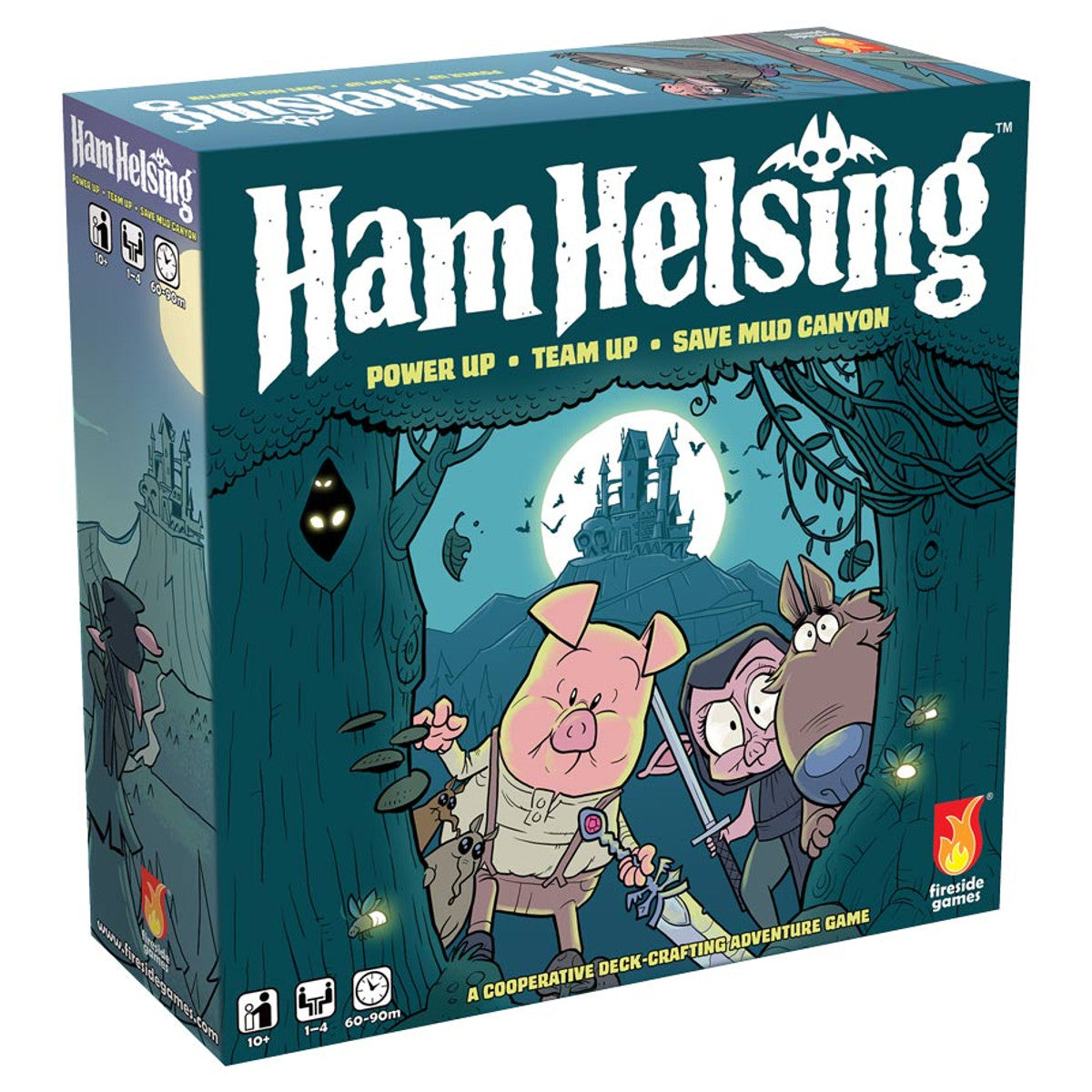Ham Helsing board game