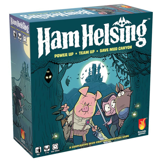 Ham Helsing board game