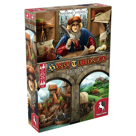 Hansa Teutonica: Big Box board game