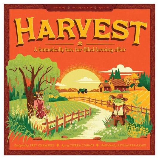 Harvest board game