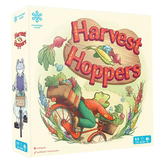 Harvest Hoppers board game