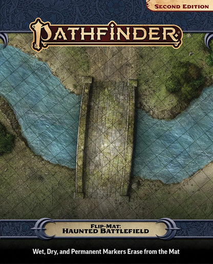 Flip-Mat: Haunted Battlefield - Pathfinder 2E