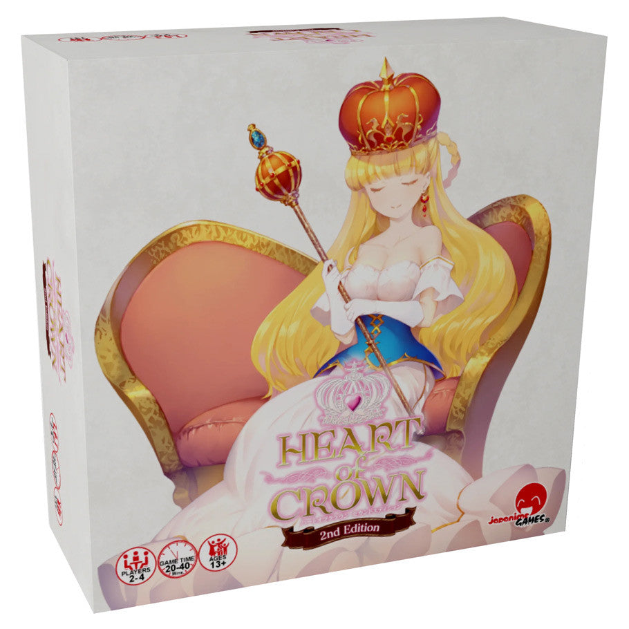 Heart of Crown: 2nd Edition card game