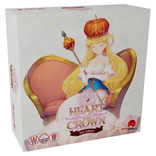 Heart of Crown: 2nd Edition card game