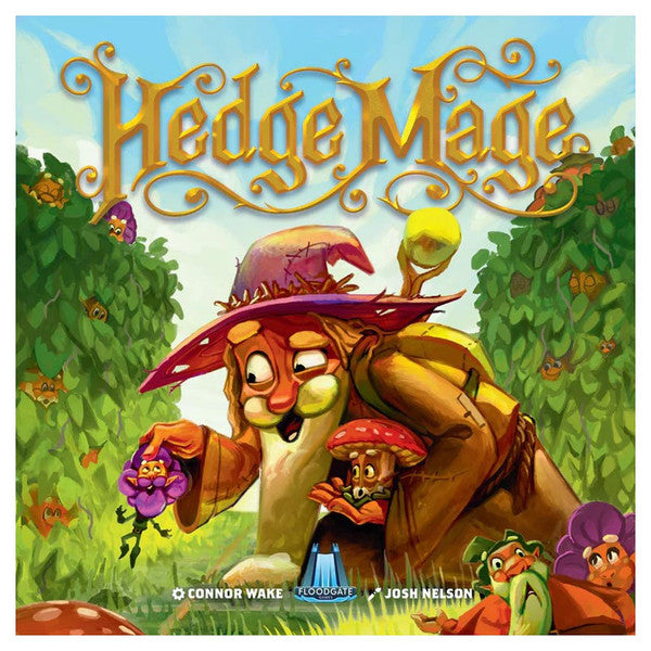 Hedge Mage board game