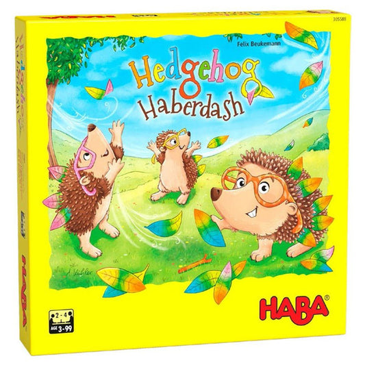 Hedgehog Haberdash childrens game