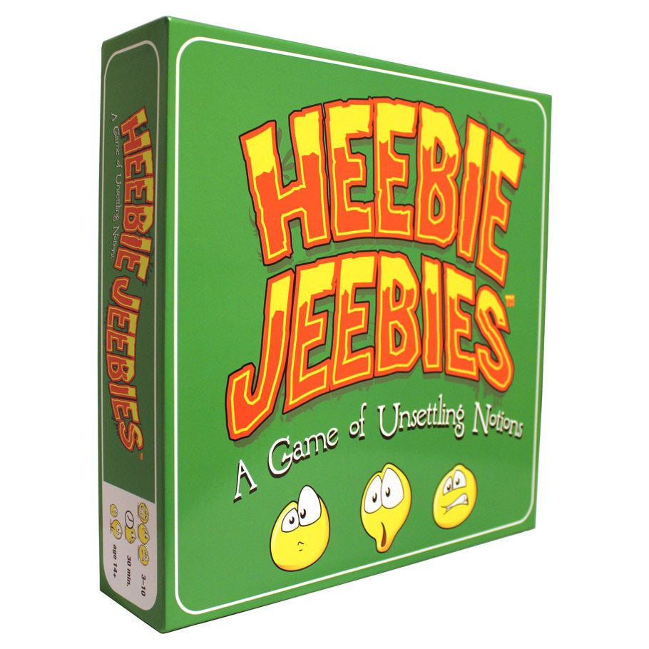 Heebie Jeebies party game