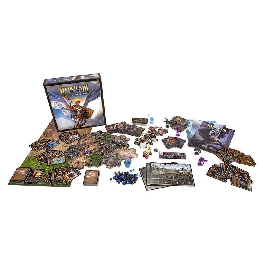 Heroes Of Might And Magic III components