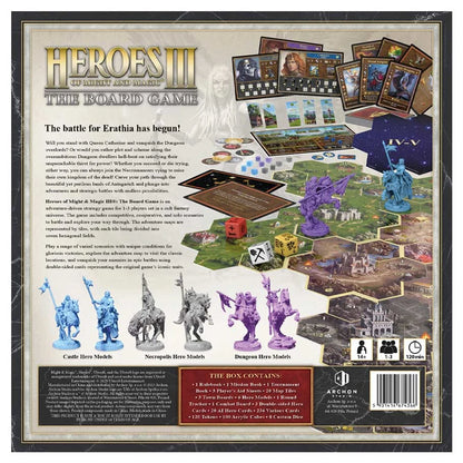 Heroes Of Might And Magic III rear cover