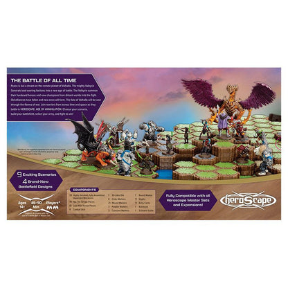 Heroscape: Age of Annihilation rear cover