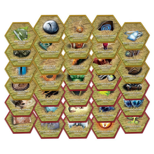 Heroscape: Glyph Pack accessory