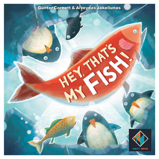 Hey! That’s My FISH board game