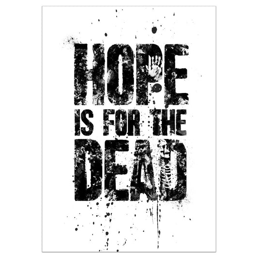Hope is for the Dead role playing game
