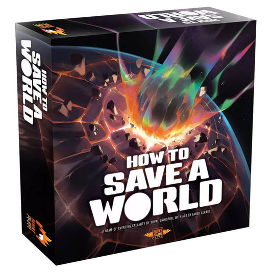 How To Save A World board game