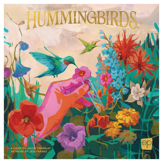 Hummingbirds board game