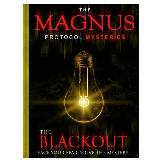 Magnus Protocol Mysteries: Blackout party game