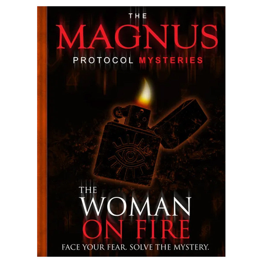Magnus Protocol Mysteries: Woman on Fire party game