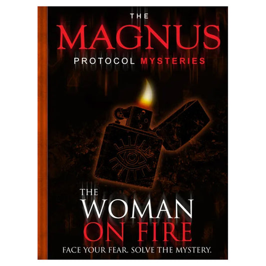 Magnus Protocol Mysteries: Woman on Fire party game