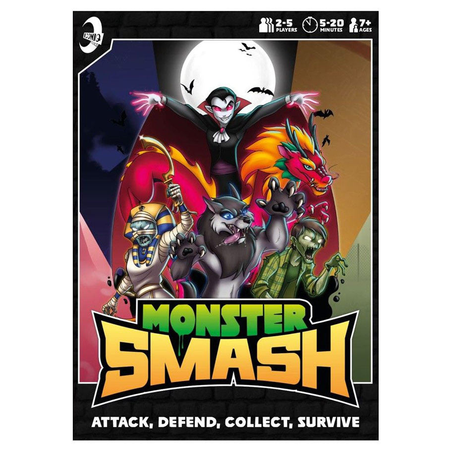 Monster Smash card game
