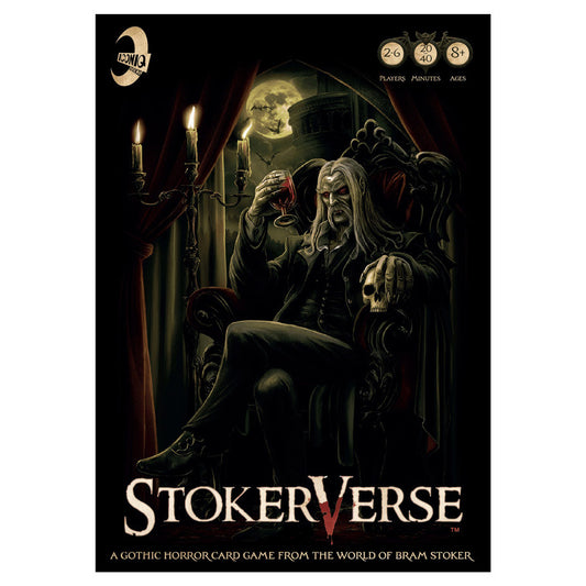 Stokerverse card game