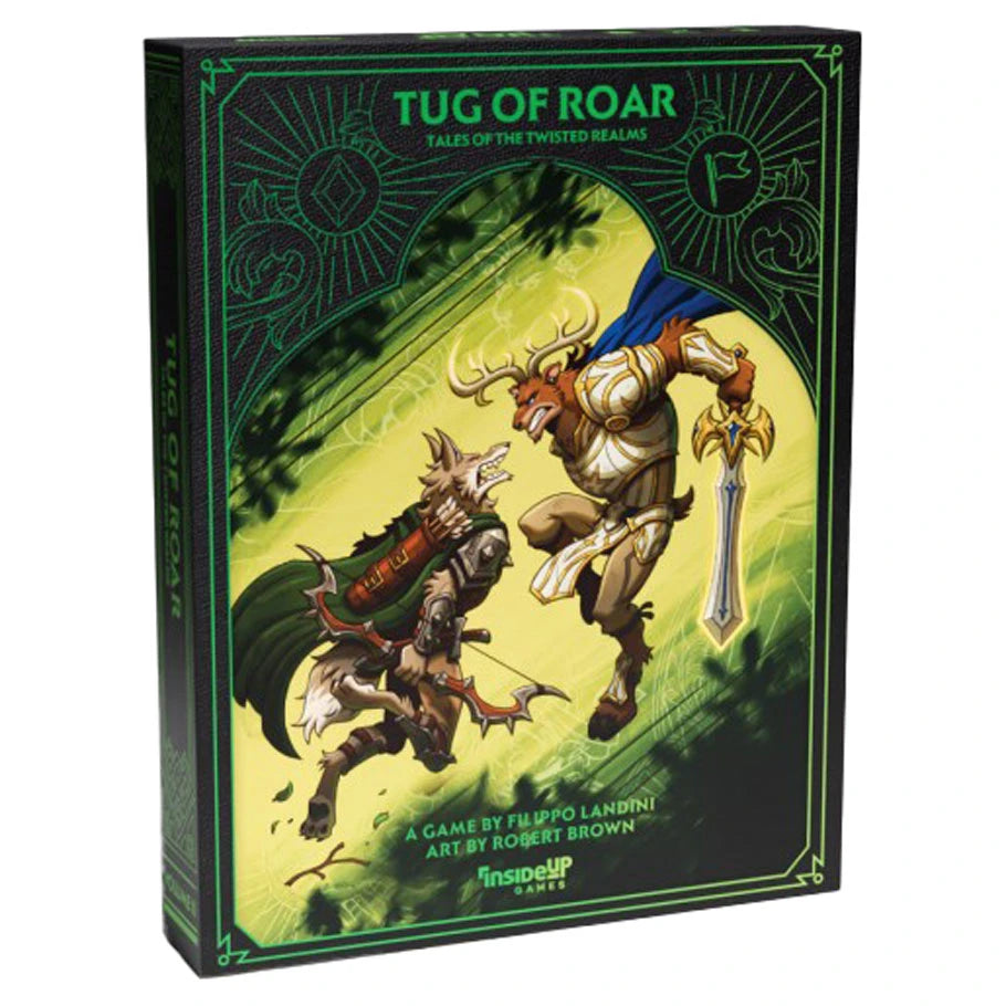 Tug of Roar card game