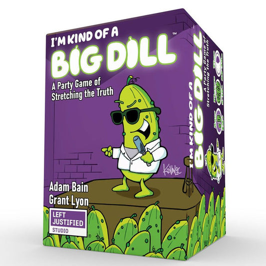 I'm Kind of a Big Dill card game