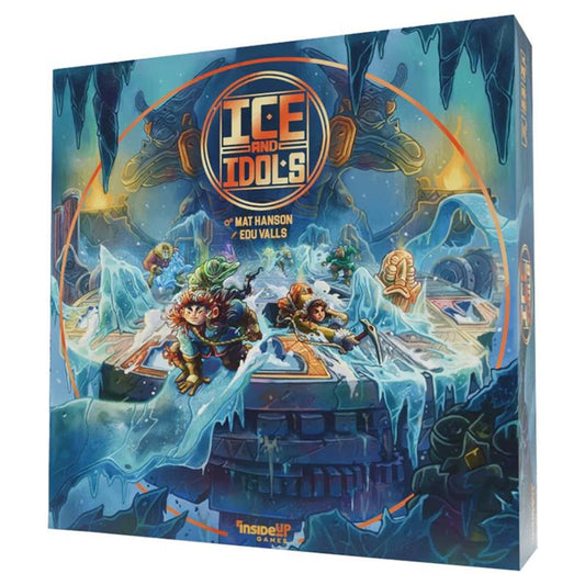 Ice and Idols board game