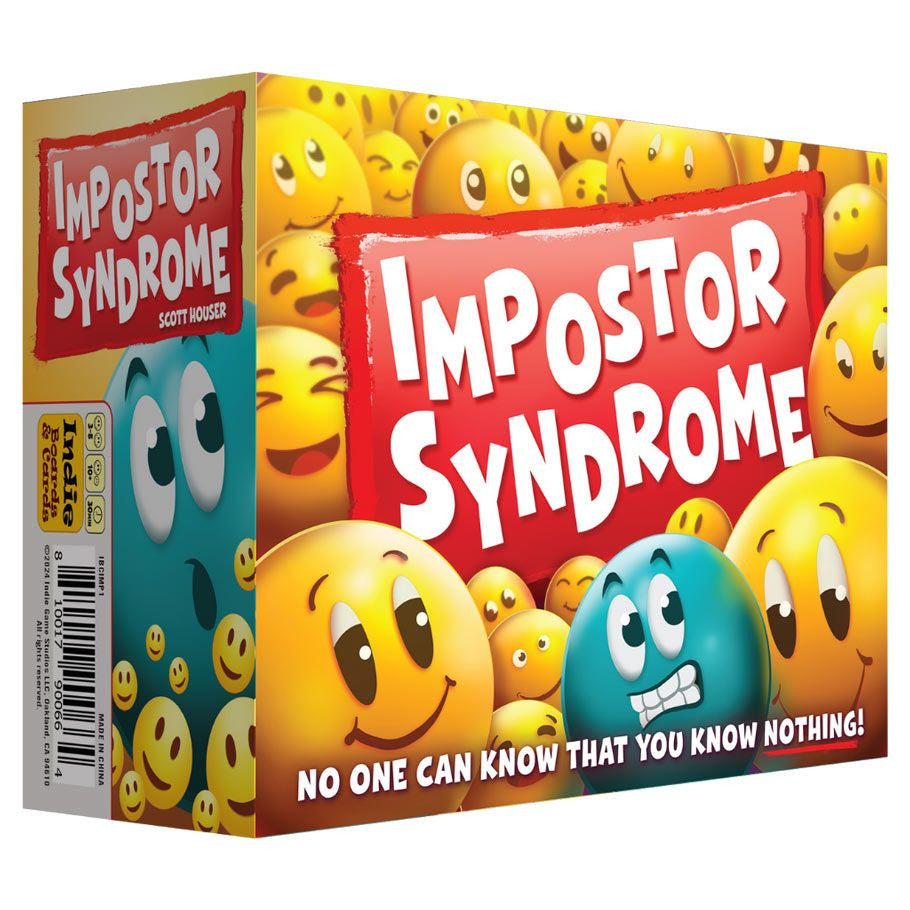 Imposter Syndrome party game