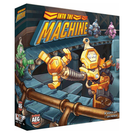 Into the Machine board game
