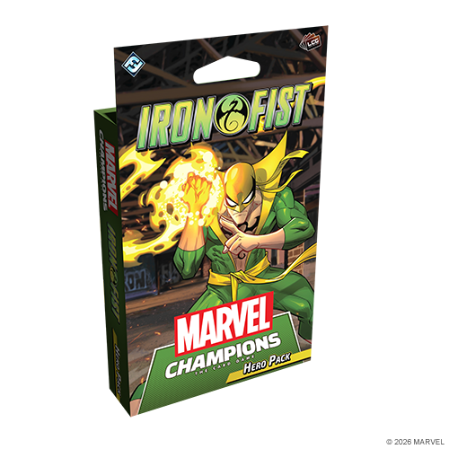 Marvel Champions: The Card Game - Iron Fist Hero Pack PREORDER (Nov 20)