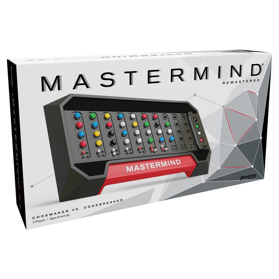 Mastermind: Remastered board game