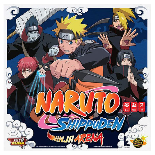 Naruto Shippuden: Ninja Arena dice game