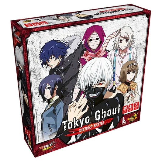 Tokyo Ghoul: District Battle dice game
