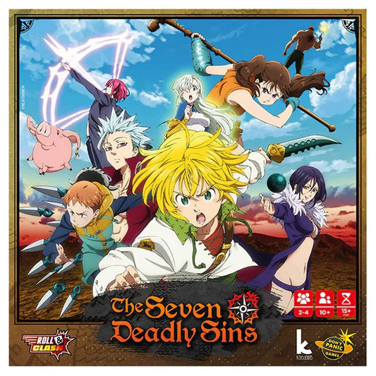 The Seven Deadly Sins: Battle of Discord dice game