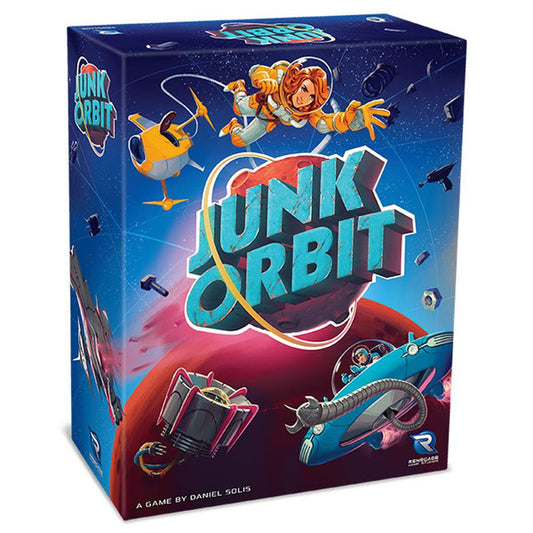 Junk Orbit (2023) board game