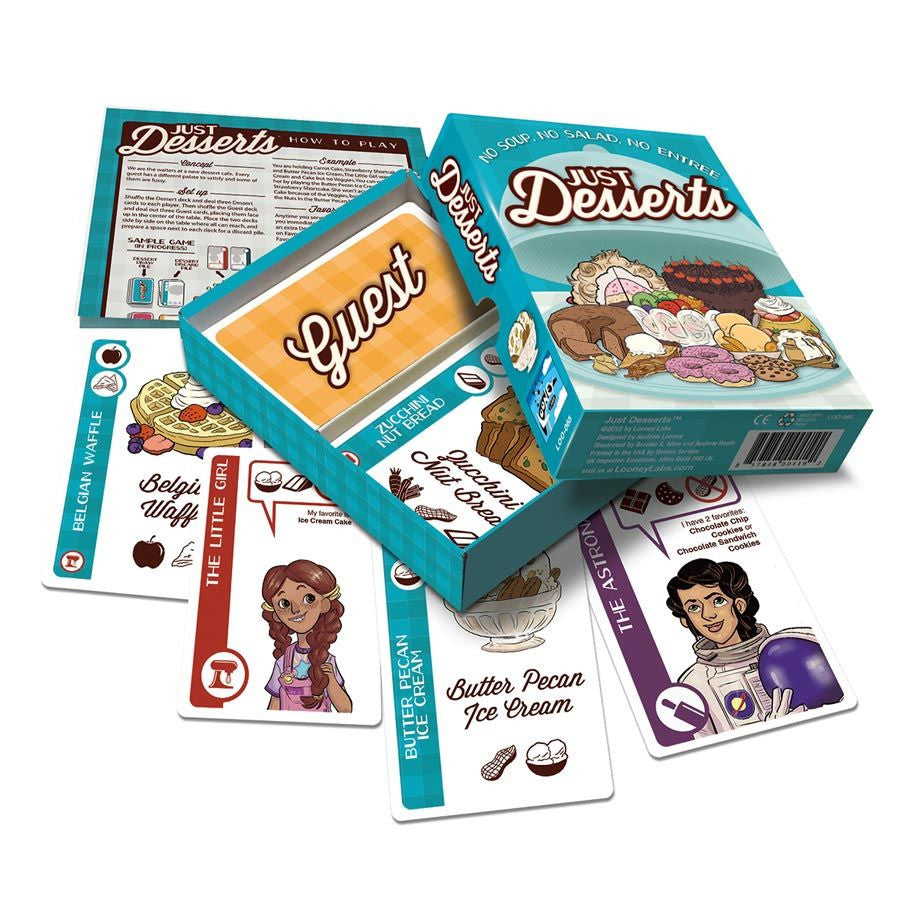 Just Desserts compoents
