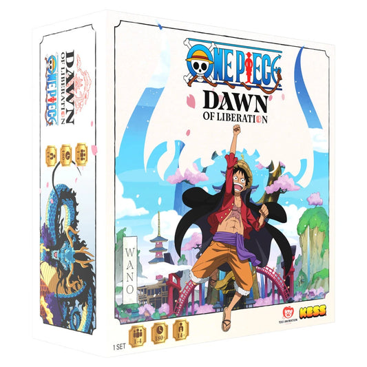 One Piece: Dawn of Liberation board game