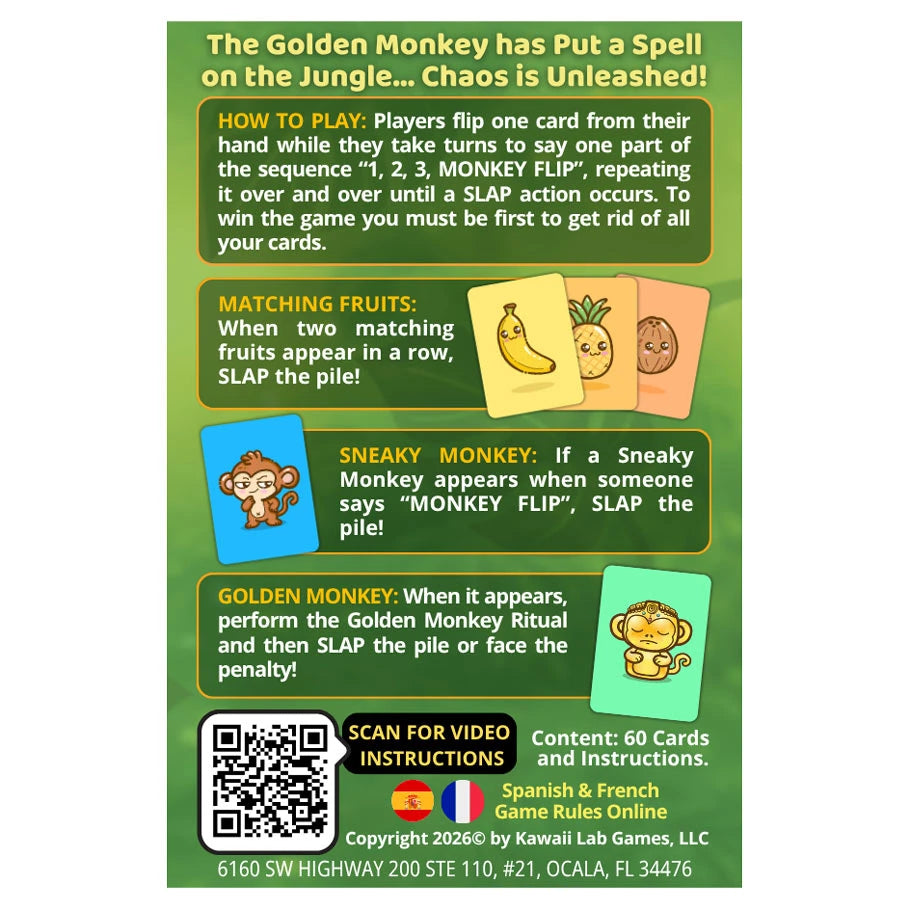 1-2-3 Monkey Flip!