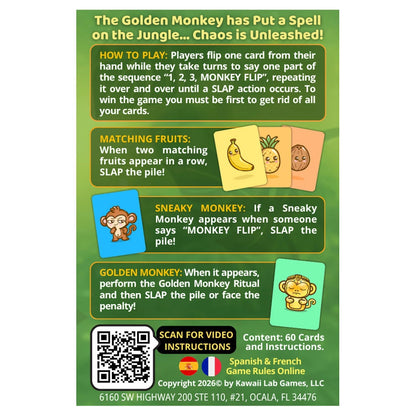 1-2-3 Monkey Flip!